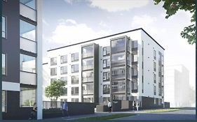 Hervannassa uusi saunallinen kaksio + Parkkipaikka + Ratikka